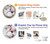 S2920 Bloody Marble Case Cover Custodia per iPhone XR