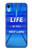 S3136 Life in the Fast Lane Swimming Pool Case Cover Custodia per iPhone XR