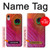 S3201 Pink Peacock Feather Case Cover Custodia per iPhone XR