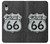 S3207 Route 66 Sign Case Cover Custodia per iPhone XR