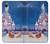 S3282 Santa Xmas Castle Case Cover Custodia per iPhone XR