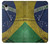 S3297 Brazil Flag Vintage Football Graphic Case Cover Custodia per iPhone XR