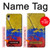 S3306 Colombia Flag Vintage Football Graphic Case Cover Custodia per iPhone XR