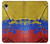 S3306 Colombia Flag Vintage Football Graphic Case Cover Custodia per iPhone XR