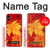 S0479 Maple Leaf Case Cover Custodia per iPhone X, iPhone XS