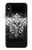 S1434 Skull Wing Tattoo Biker Case Cover Custodia per iPhone X, iPhone XS