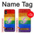 S2899 Rainbow LGBT Gay Pride Flag Case Cover Custodia per iPhone X, iPhone XS