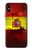 S2984 Spain Football Soccer Euro 2016 Case Cover Custodia per iPhone X, iPhone XS