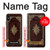 S3014 Vintage Map Book Cover Case Cover Custodia per iPhone X, iPhone XS