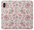S3095 Vintage Rose Pattern Case Cover Custodia per iPhone X, iPhone XS