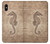 S3214 Seahorse Skeleton Fossil Case Cover Custodia per iPhone X, iPhone XS