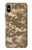 S3294 Army Desert Tan Coyote Camo Camouflage Case Cover Custodia per iPhone X, iPhone XS