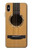 S0057 Acoustic Guitar Case Cover Custodia per iPhone XS Max