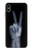 S3101 X-ray Peace Sign Fingers Case Cover Custodia per iPhone XS Max