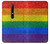 S2683 Rainbow LGBT Pride Flag Case Cover Custodia per Nokia 6.1, Nokia 6 2018
