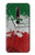 S3318 Italy Flag Vintage Football Graphic Case Cover Custodia per Nokia 6.1, Nokia 6 2018