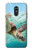 S1377 Ocean Sea Turtle Case Cover Custodia per LG Q Stylo 4, LG Q Stylus