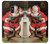 S1417 Santa Claus Merry Xmas Case Cover Custodia per LG Q Stylo 4, LG Q Stylus