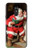 S1417 Santa Claus Merry Xmas Case Cover Custodia per LG Q Stylo 4, LG Q Stylus