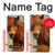 S1595 Beautiful Brown Horse Case Cover Custodia per LG Q Stylo 4, LG Q Stylus