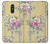 S2229 Vintage Flowers Case Cover Custodia per LG Q Stylo 4, LG Q Stylus