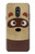 S2825 Cute Cartoon Raccoon Case Cover Custodia per LG Q Stylo 4, LG Q Stylus