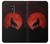S2955 Wolf Howling Red Moon Case Cover Custodia per LG Q Stylo 4, LG Q Stylus