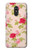 S3037 Pretty Rose Cottage Flora Case Cover Custodia per LG Q Stylo 4, LG Q Stylus