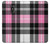 S3091 Pink Plaid Pattern Case Cover Custodia per LG Q Stylo 4, LG Q Stylus