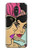 S3171 Girls Pop Art Case Cover Custodia per LG Q Stylo 4, LG Q Stylus