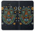S3175 Hamsa Hand Mosaics Case Cover Custodia per LG Q Stylo 4, LG Q Stylus