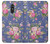 S3265 Vintage Flower Pattern Case Cover Custodia per LG Q Stylo 4, LG Q Stylus