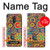 S3272 Colorful Pattern Case Cover Custodia per LG Q Stylo 4, LG Q Stylus