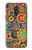 S3272 Colorful Pattern Case Cover Custodia per LG Q Stylo 4, LG Q Stylus