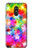 S3292 Colourful Disco Star Case Cover Custodia per LG Q Stylo 4, LG Q Stylus