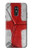 S3316 England Flag Vintage Football Graphic Case Cover Custodia per LG Q Stylo 4, LG Q Stylus