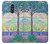 S3349 Paul Signac Terrace of Meudon Case Cover Custodia per LG Q Stylo 4, LG Q Stylus