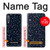 S3220 Star Map Zodiac Constellations Case Cover Custodia per Samsung Galaxy A7 (2018)