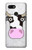 S3257 Cow Cartoon Case Cover Custodia per Google Pixel 3