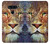 S1354 Lion Case Cover Custodia per LG V40, LG V40 ThinQ