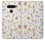 S2354 Pastel Flowers Pattern Case Cover Custodia per LG V40, LG V40 ThinQ