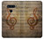 S2368 Sheet Music Notes Case Cover Custodia per LG V40, LG V40 ThinQ
