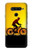 S2385 Bicycle Bike Sunset Case Cover Custodia per LG V40, LG V40 ThinQ