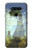 S2415 Claude Monet Woman with a Parasol Case Cover Custodia per LG V40, LG V40 ThinQ