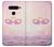 S2514 Cute Angel Wings Case Cover Custodia per LG V40, LG V40 ThinQ