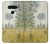 S2682 Claude Monet Fields In Spring Case Cover Custodia per LG V40, LG V40 ThinQ