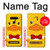 S2760 Yellow Duck Tuxedo Cartoon Case Cover Custodia per LG V40, LG V40 ThinQ