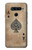 S2928 Vintage Spades Ace Card Case Cover Custodia per LG V40, LG V40 ThinQ