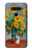 S2937 Claude Monet Bouquet of Sunflowers Case Cover Custodia per LG V40, LG V40 ThinQ