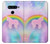 S3070 Rainbow Unicorn Pastel Sky Case Cover Custodia per LG V40, LG V40 ThinQ